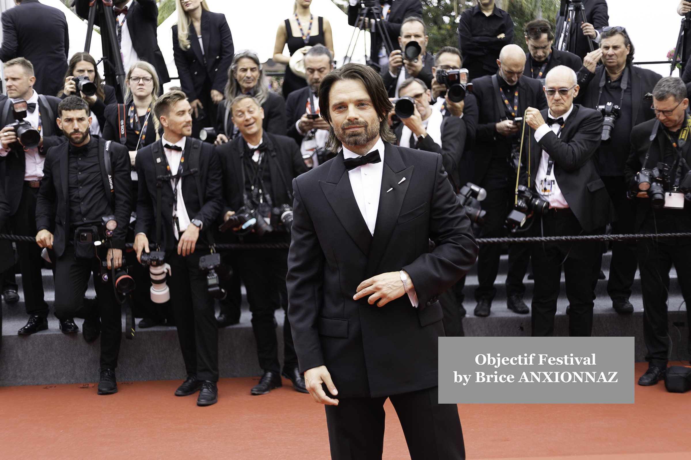  Sebastian Stan - Show attends the 20mai, France on February 28th, 2025 - Photos by Brice ANXIONNAZ (Objectif Festival)